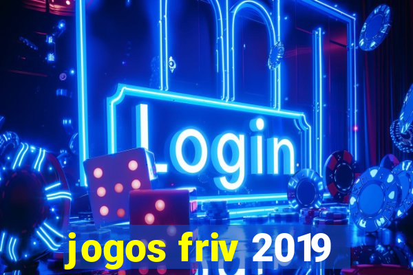 jogos friv 2019